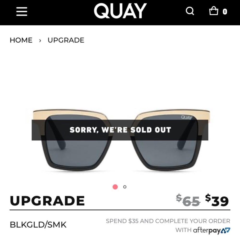 QuayxJaclynHill sunglasses